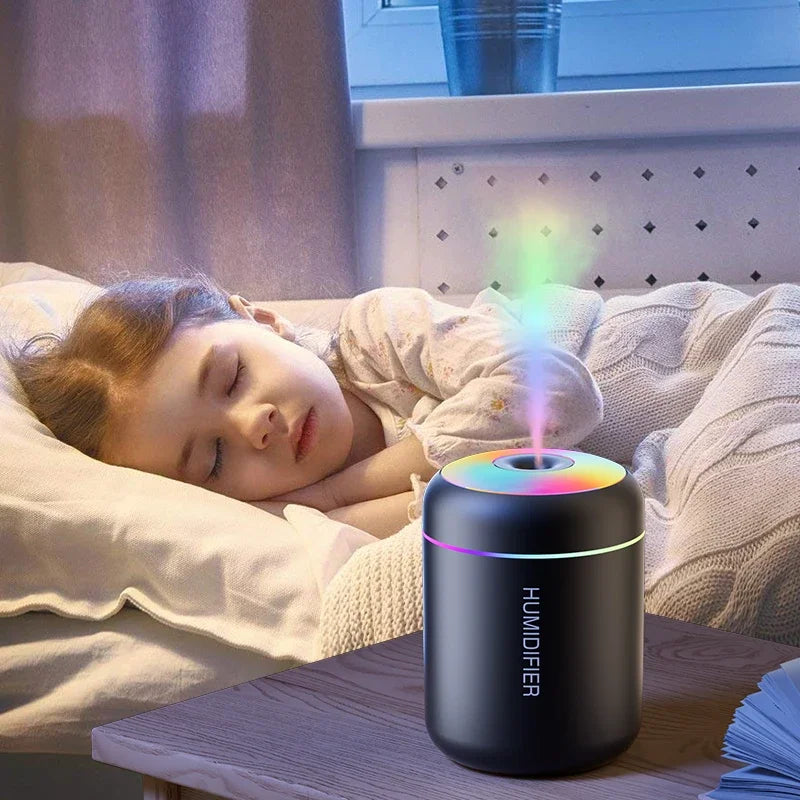 Humidificateur Bois Pro™ – Diffuseur arômes ultrasonique
