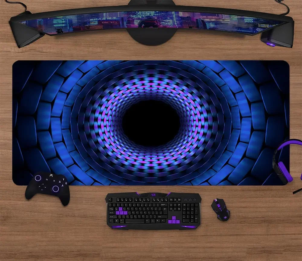 Tapis Gaming Pro™ – Grand format pour setup