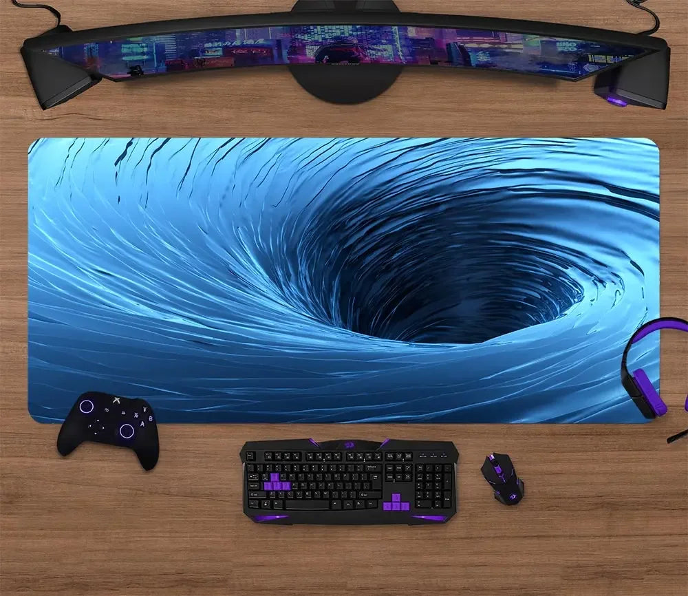 Tapis Gaming Pro™ – Grand format pour setup