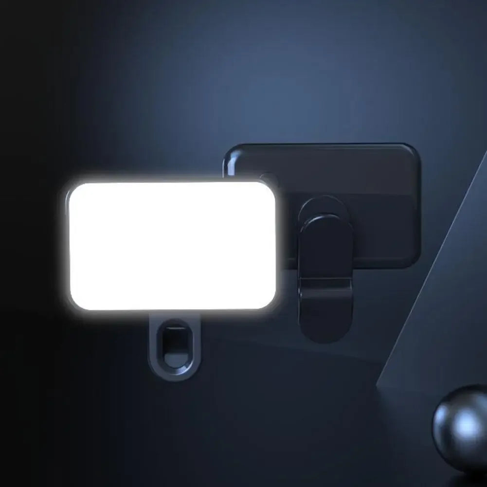 Lumière Selfie Pro™ – Clip LED 3 modes