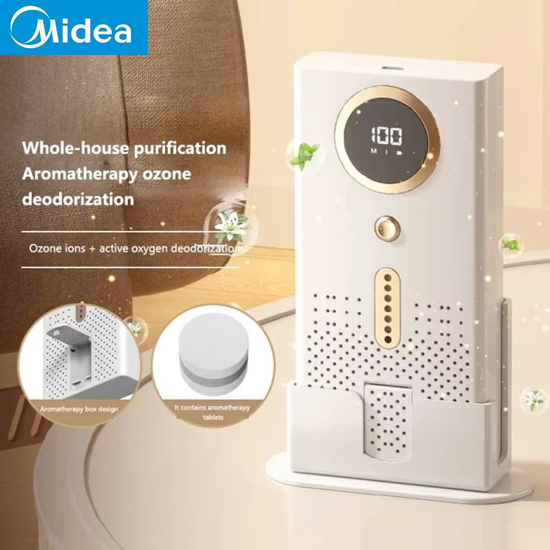 Purificateur d'Air Midea Pro™ – Portable voiture & maison