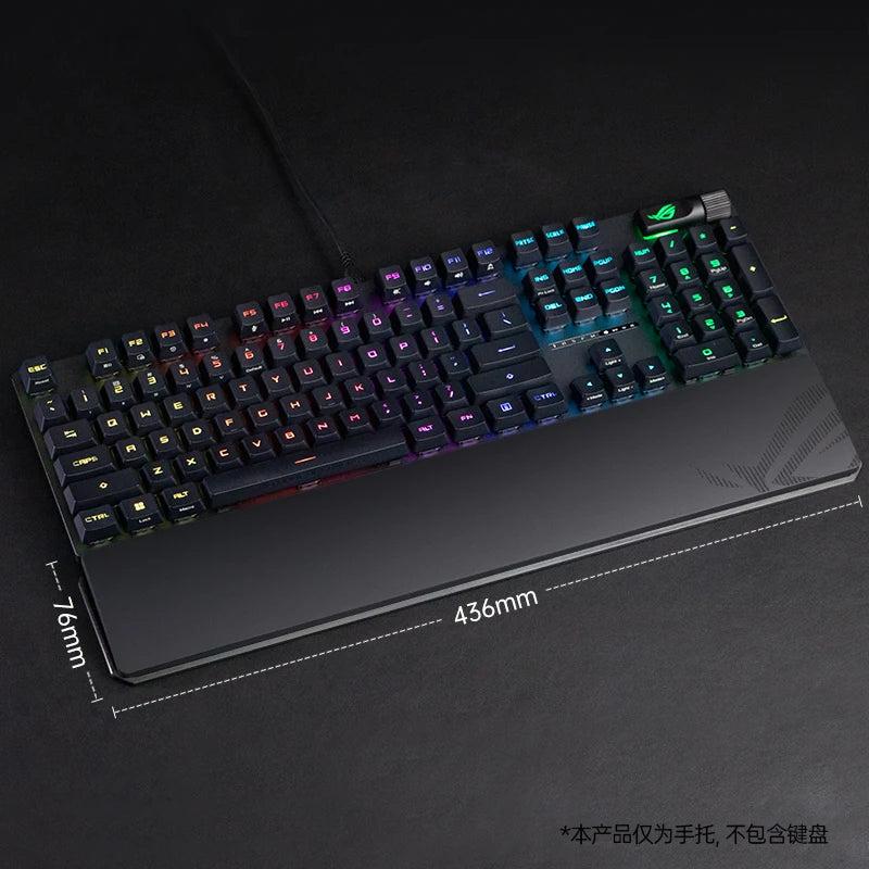 ROG Night Demon Extreme — Pro Wrist Rest™