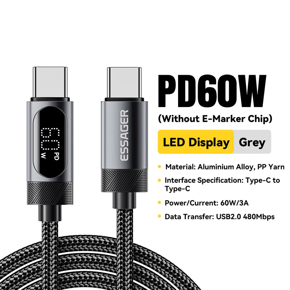 Pro-Kabel™ – 6A 66W Super-Schnellladung Huawei