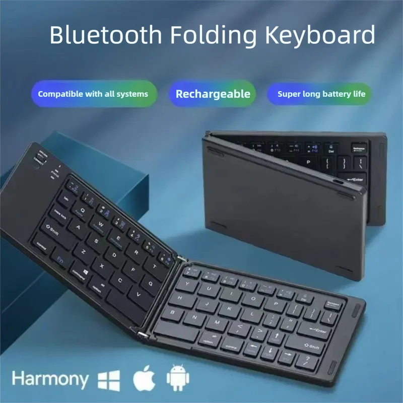 Clavier Pliable Pro™ – Bluetooth rechargeable 68 touches