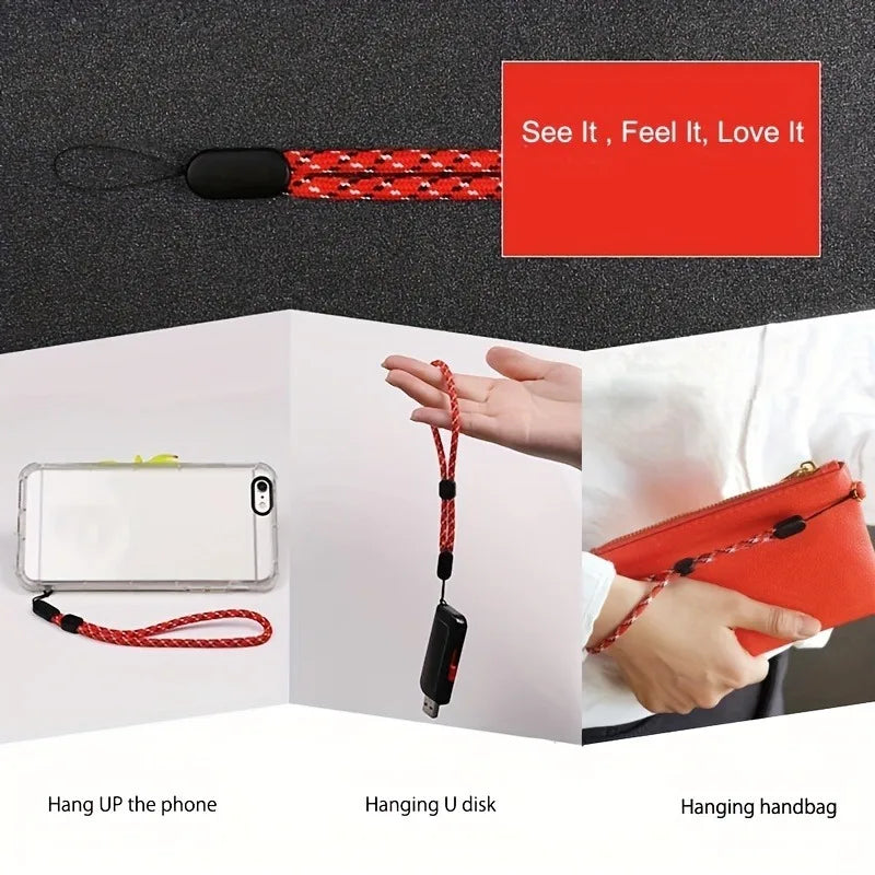 Dragonne Pro™ – Lanière Universelle Anti-perte pour Smartphone