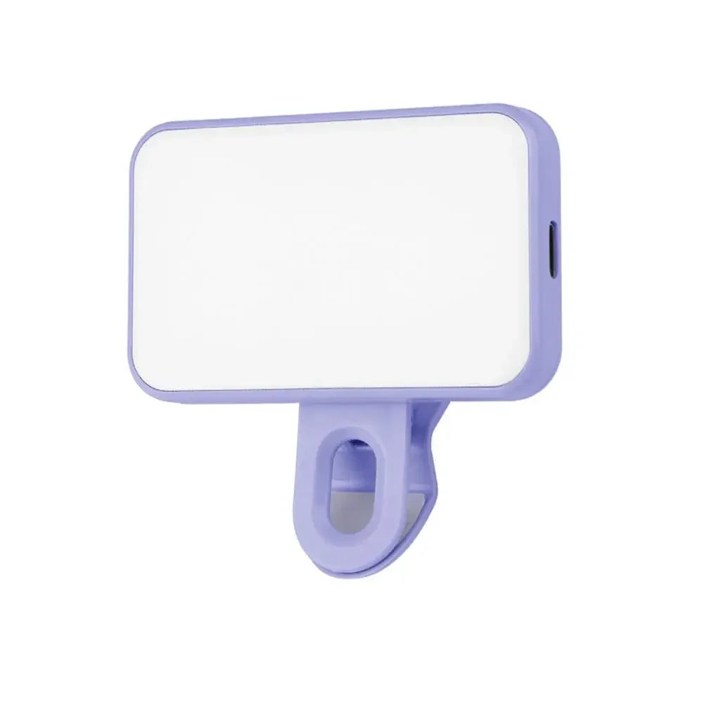 Lumière Selfie Pro™ – Clip LED 3 modes