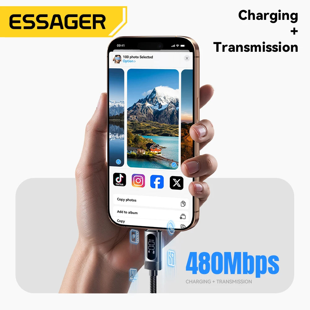 Câble Pro™ – 6A 66W Super Fast Charge Huawei