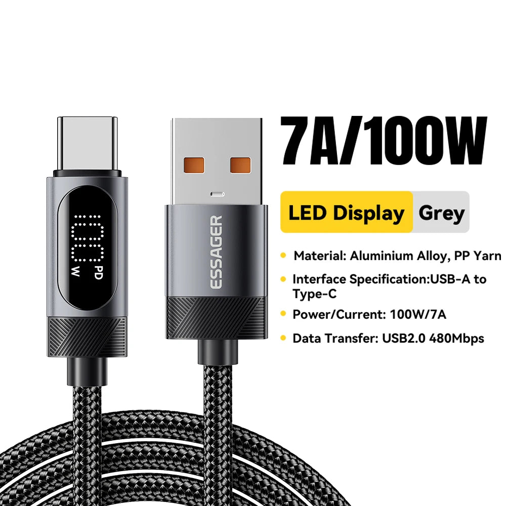 Câble Pro™ – 6A 66W Super Fast Charge Huawei