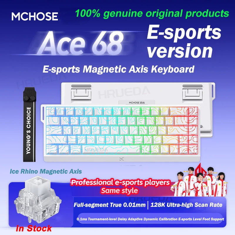Clavier Compact Pro™ – 75% mécanique sans fil