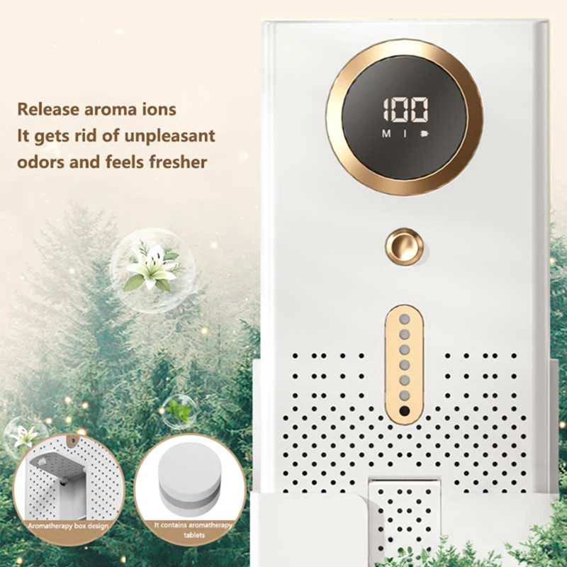 Purificateur d'Air Midea Pro™ – Portable voiture & maison