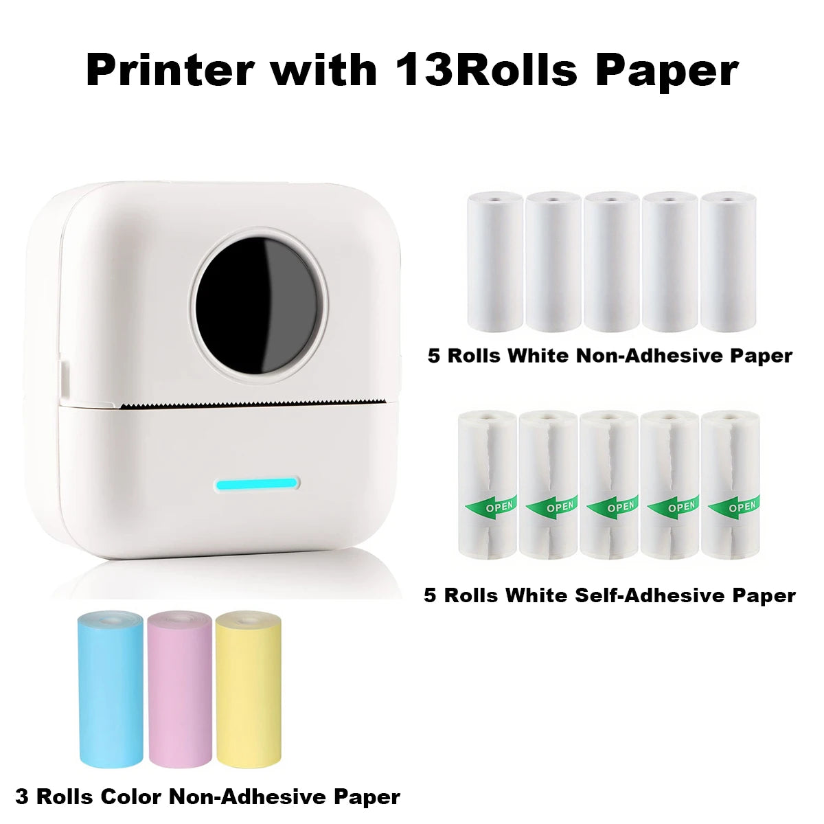 Mini Imprimante Pro™ – Thermique portable 57mm