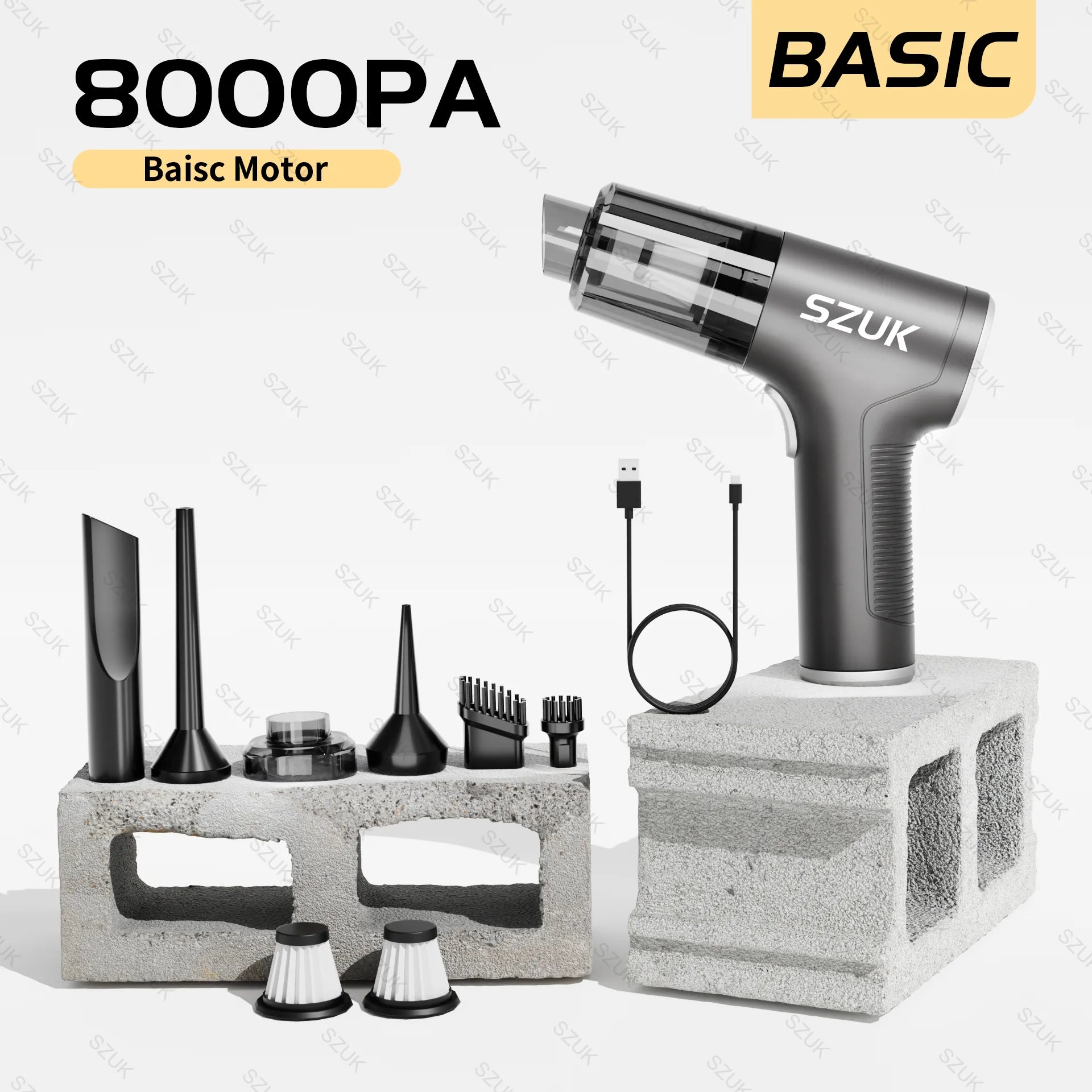 Aspirateur Mini Pro™ – Sans fil multifonction