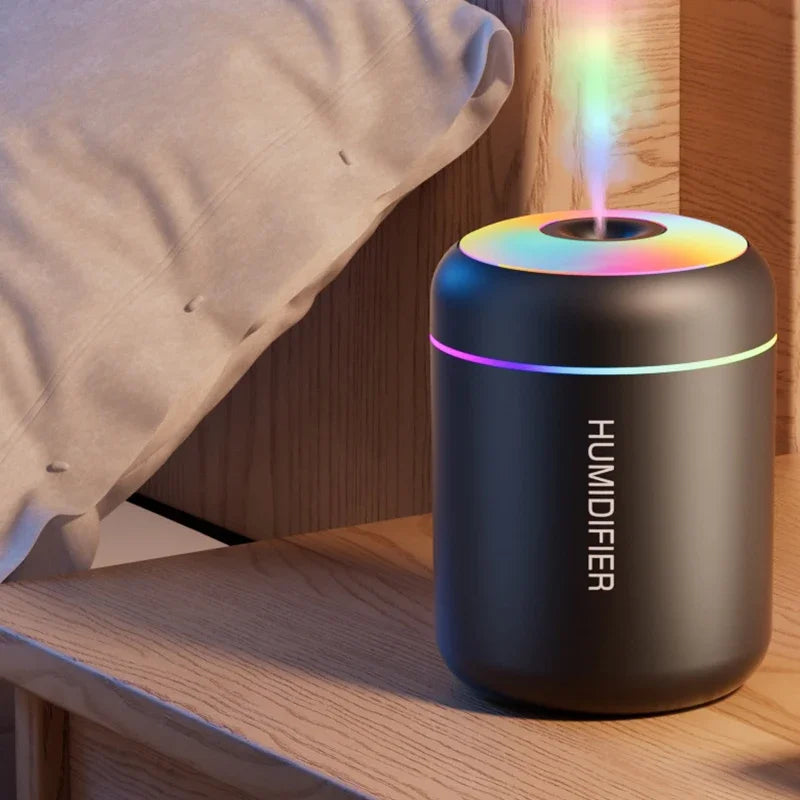 Humidificateur Bois Pro™ – Diffuseur arômes ultrasonique