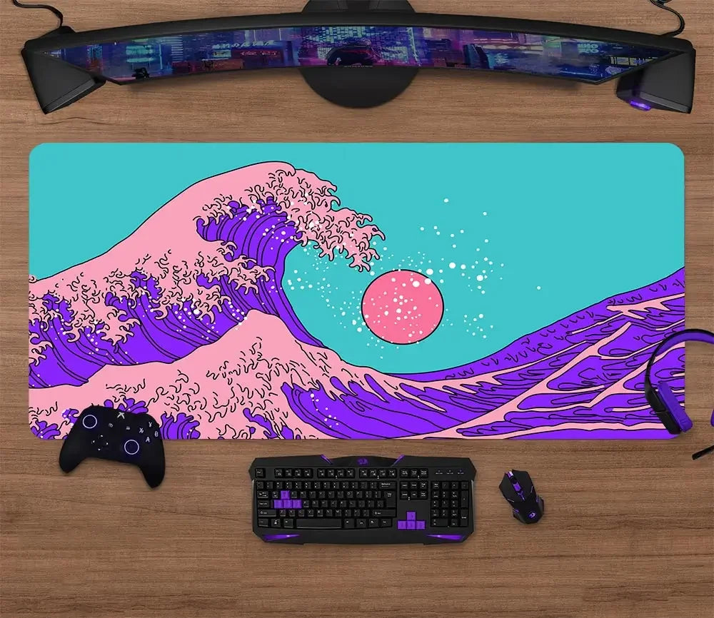 Tapis Gaming Pro™ – Grand format pour setup