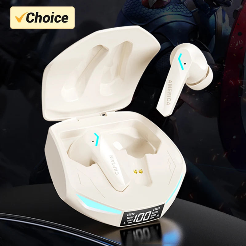 Pro™ Kopfhörer – Bluetooth 5.4 Sport & Gaming