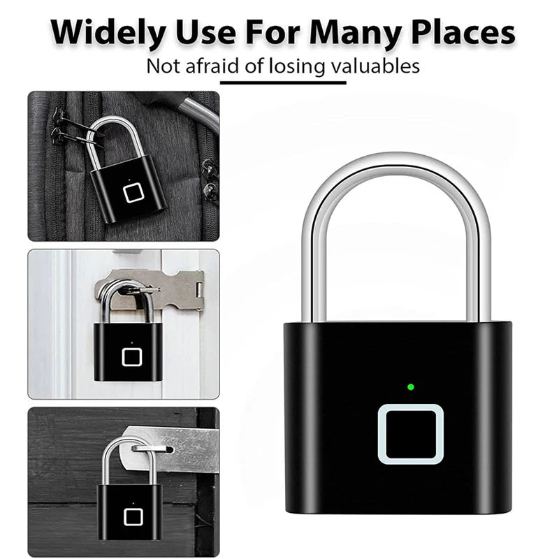 Cadenas Biométrique Pro™ – Empreinte digitale USB