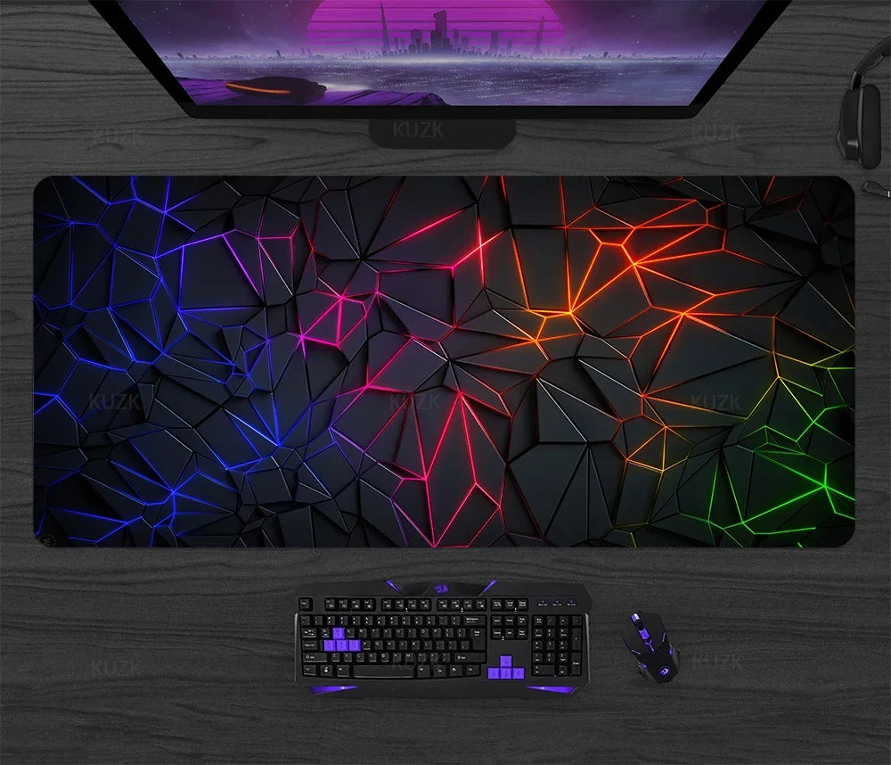Tapis Gaming Pro™ – Grand format pour setup