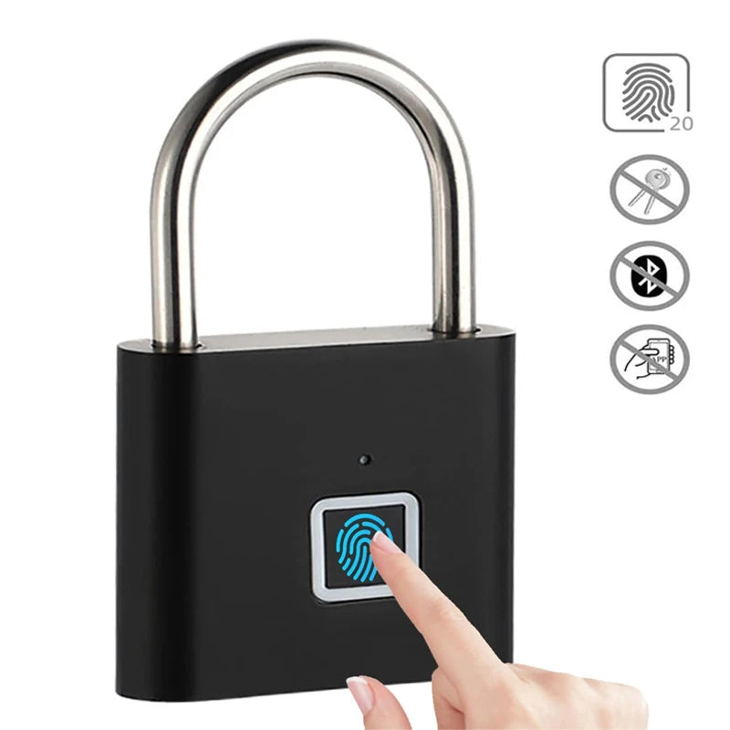 Cadenas Biométrique Pro™ – Empreinte digitale USB