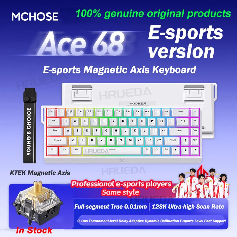 Clavier Compact Pro™ – 75% mécanique sans fil