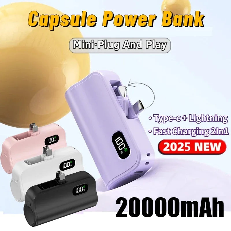 Mini Batterie Pro™ – Batterie portable universelle