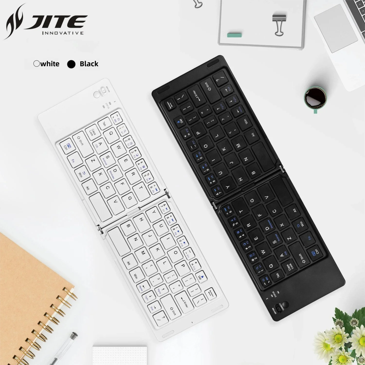 Clavier Pliable Pro™ – Bluetooth rechargeable 68 touches