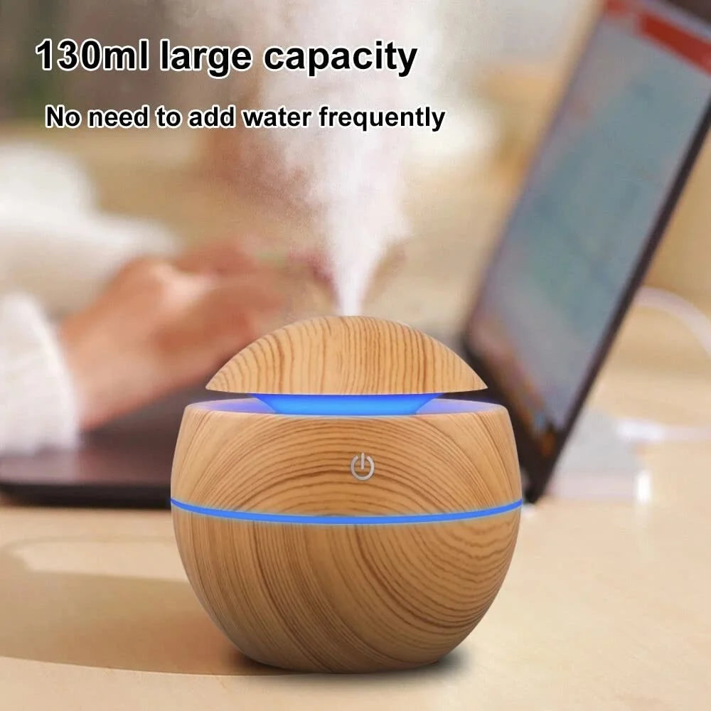 Humidificateur Champignon Pro™ – Diffuseur USB ultrasonique
