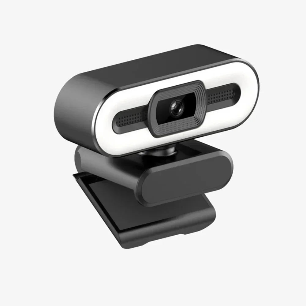 Webcam Pro™ Autofocus 4K/2K/1080P — Micro Intégré, Plug & Play