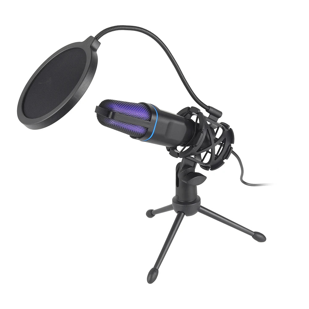 Micro Studio Pro™ – Condensateur RGB USB