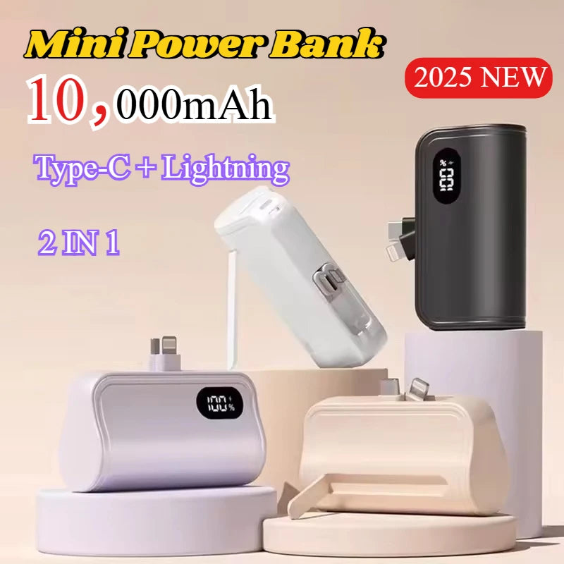 Mini Batterie Pro™ – Batterie portable universelle