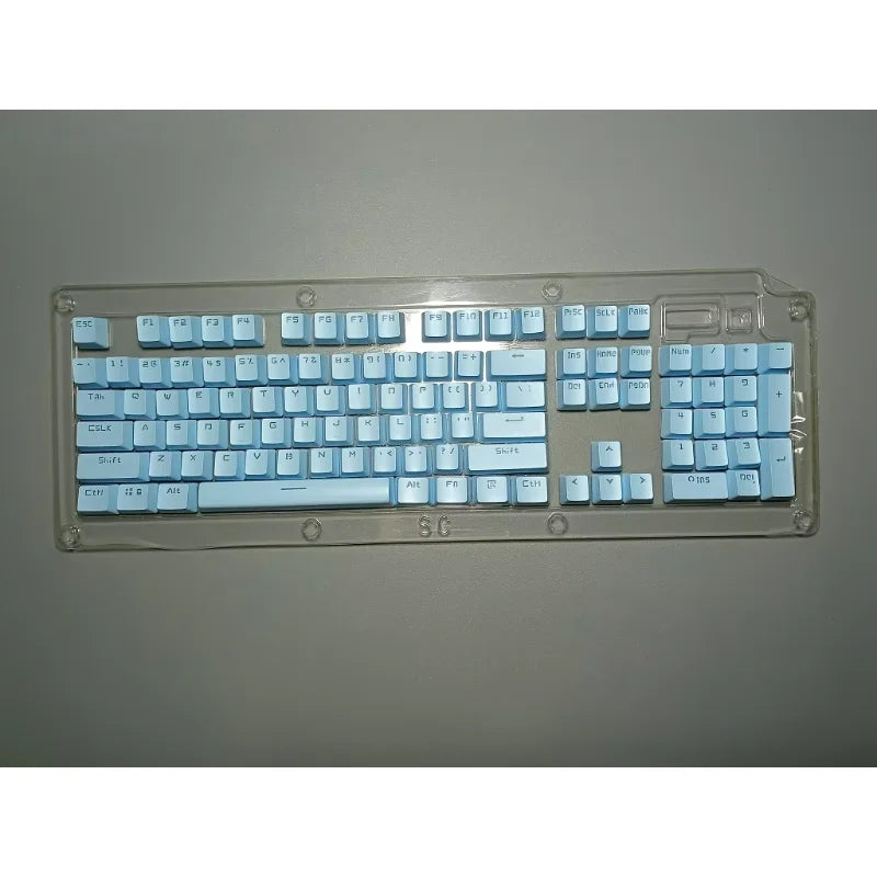 Corsair PBT Transparent Keycaps Pro™ — Compatible K70 / K65 / K68 / K63 / K95 / K100