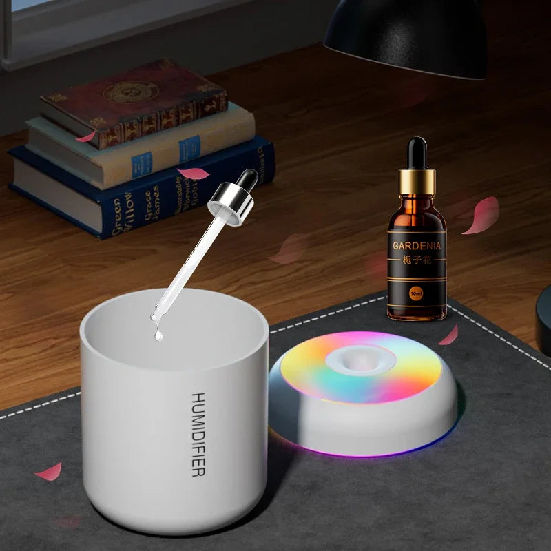 Humidificateur Bois Pro™ – Diffuseur arômes ultrasonique