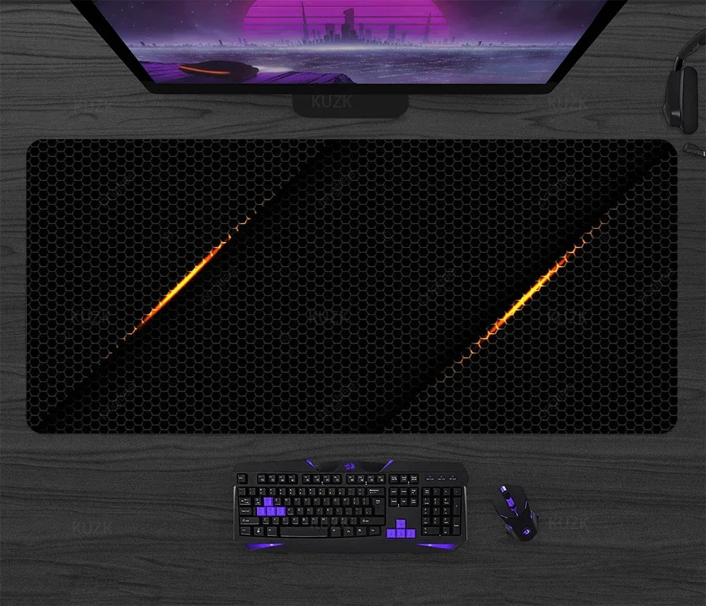Tapis Gaming Pro™ – Grand format pour setup