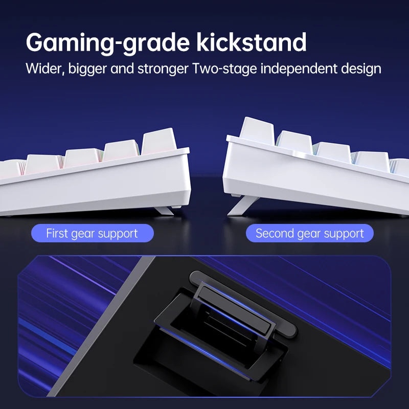 Clavier Compact Pro™ – 75% mécanique sans fil
