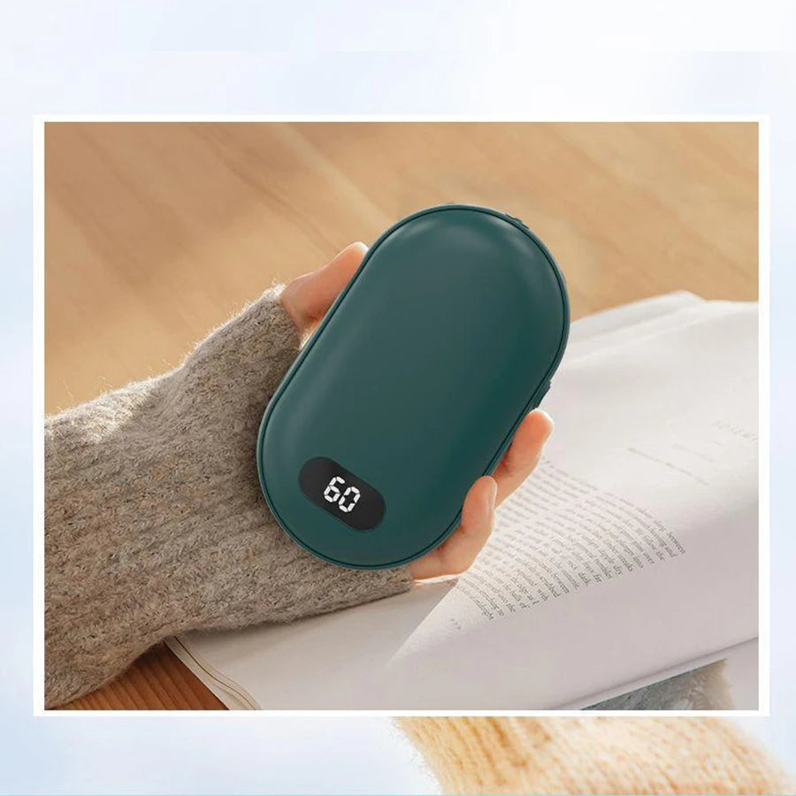 Chaufferette Pro™ – Double face rechargeable