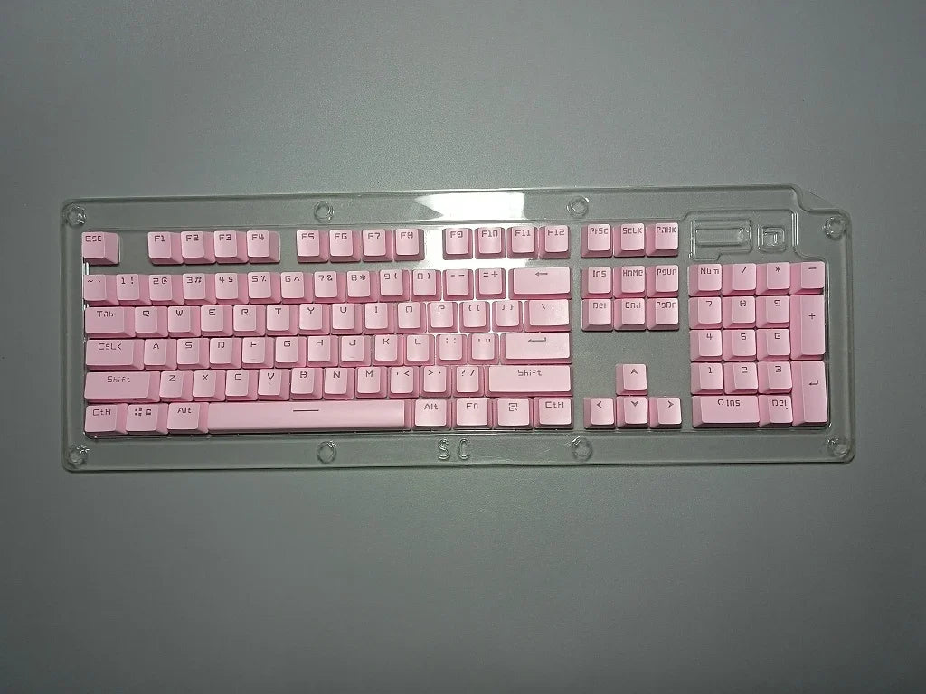 Corsair PBT Transparent Keycaps Pro™ — Compatible K70 / K65 / K68 / K63 / K95 / K100