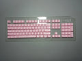 Corsair PBT Transparent Keycaps Pro™ — Compatible K70 / K65 / K68 / K63 / K95 / K100