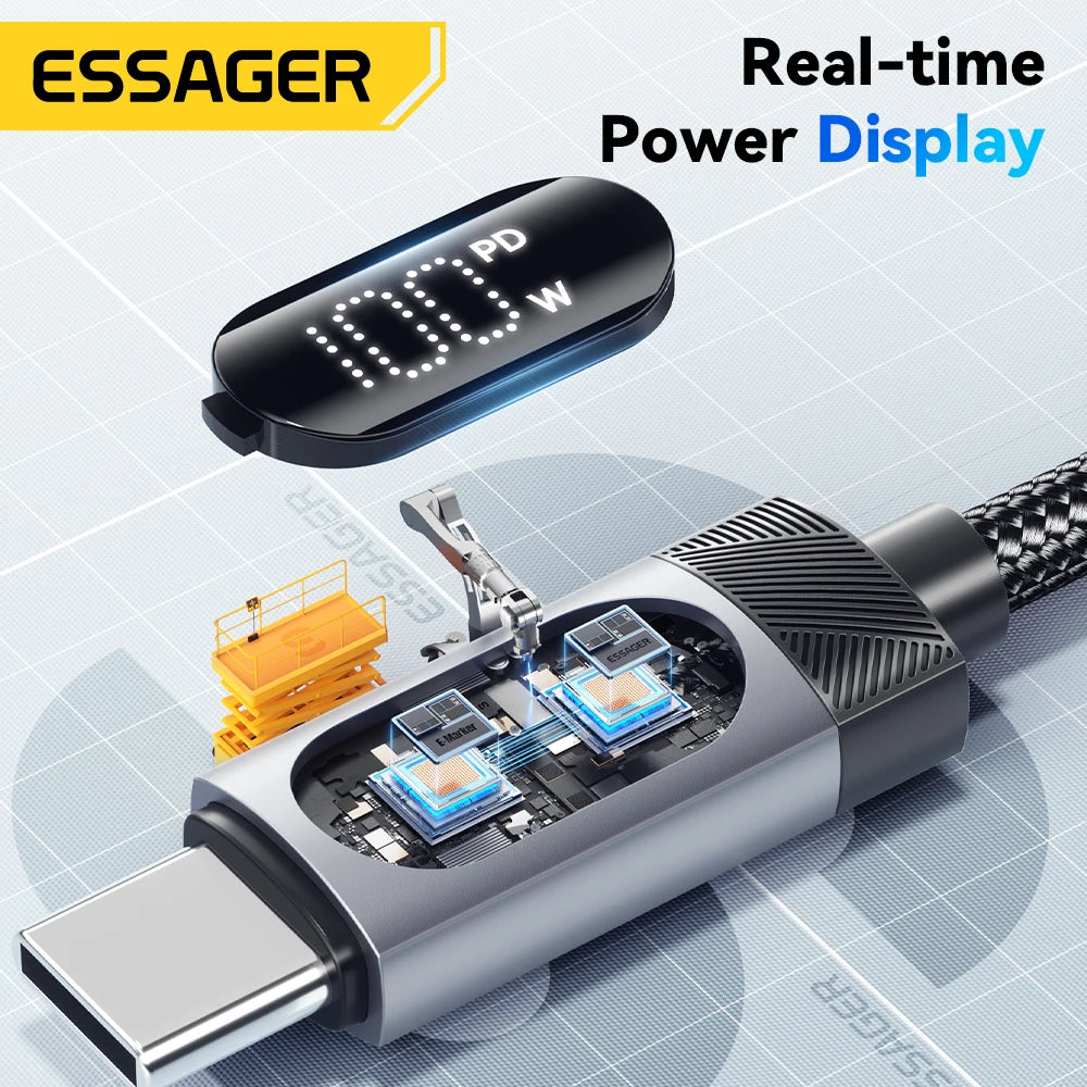 Câble Pro™ – 6A 66W Super Fast Charge Huawei