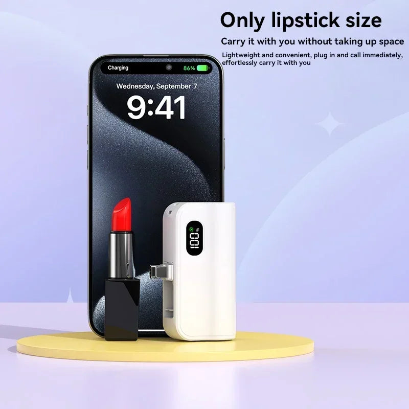 Mini Batterie Pro™ – Batterie portable universelle