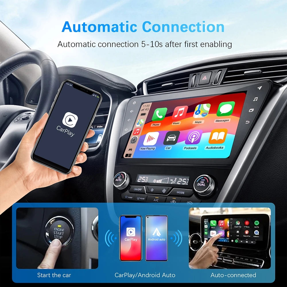 Adaptateur CarPlay Pro™ – Sans fil Bluetooth/WiFi
