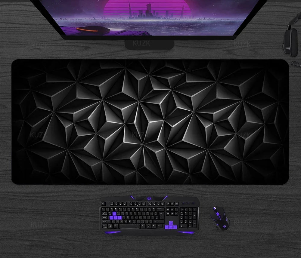 Tapis Gaming Pro™ – Grand format pour setup