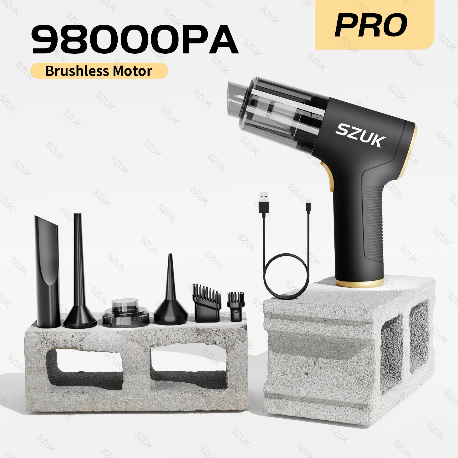 Aspirateur Mini Pro™ – Sans fil multifonction