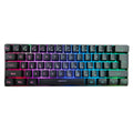 Clavier Gaming 60% RGB Pro™ — Compact, Filaire USB, Rétroéclairage Multicolore