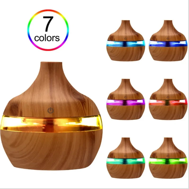 Mini Humidificateur Pro™ – Diffuseur USB 180ml