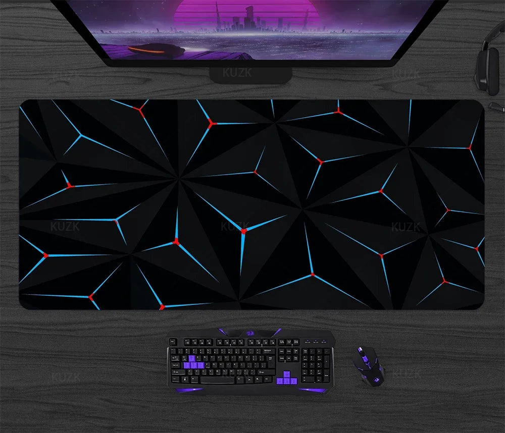 Tapis Gaming Pro™ – Grand format pour setup