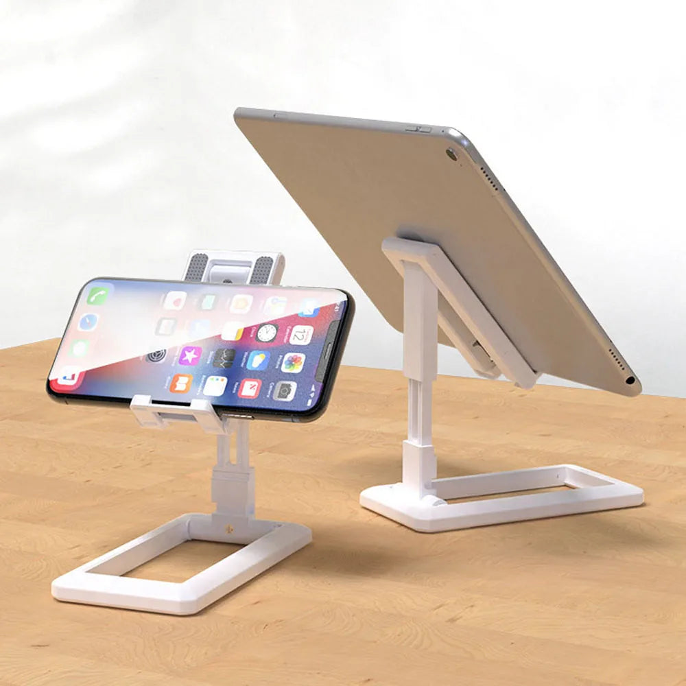 Support Téléphone & Tablette Pro™ — Stand Universel Pliable Ergonomique