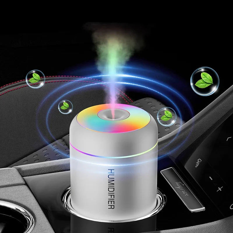 Humidificateur Bois Pro™ – Diffuseur arômes ultrasonique