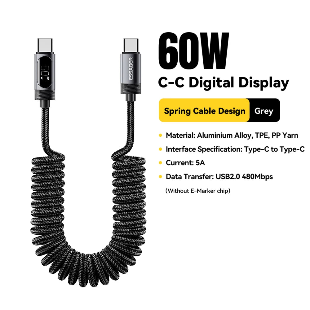 Pro-Kabel™ – 6A 66W Super-Schnellladung Huawei