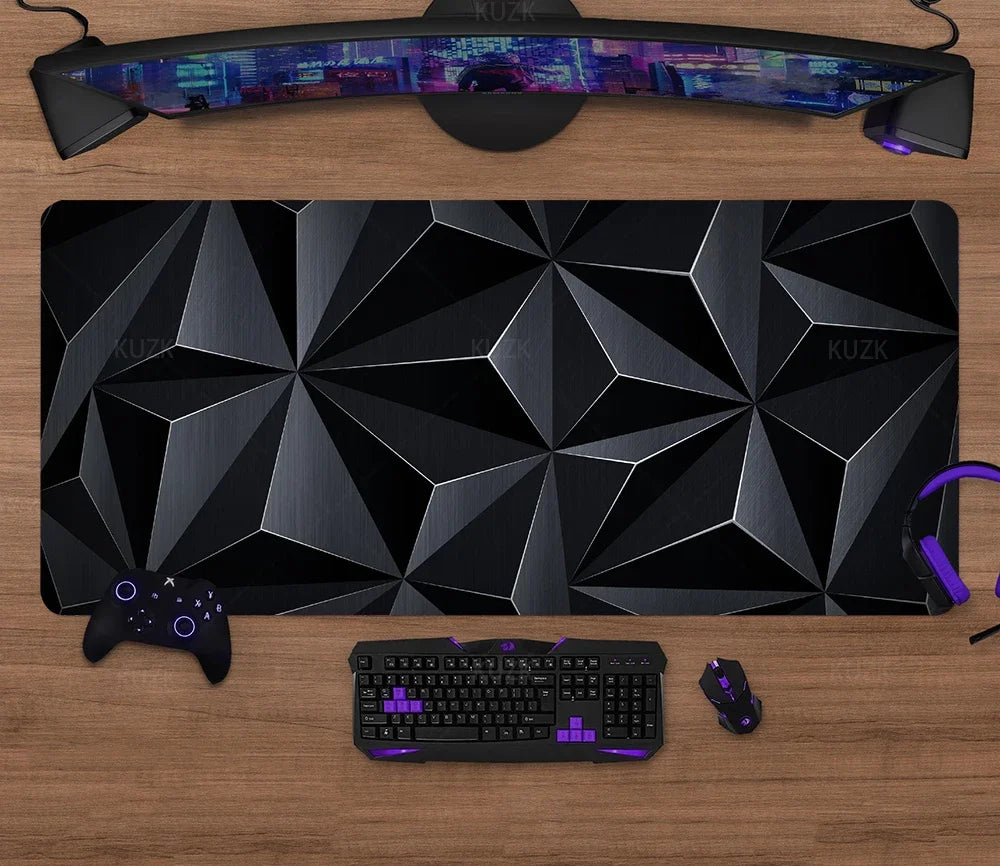 Tapis Gaming Pro™ – Grand format pour setup