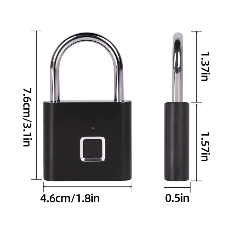 Cadenas Biométrique Pro™ – Empreinte digitale USB
