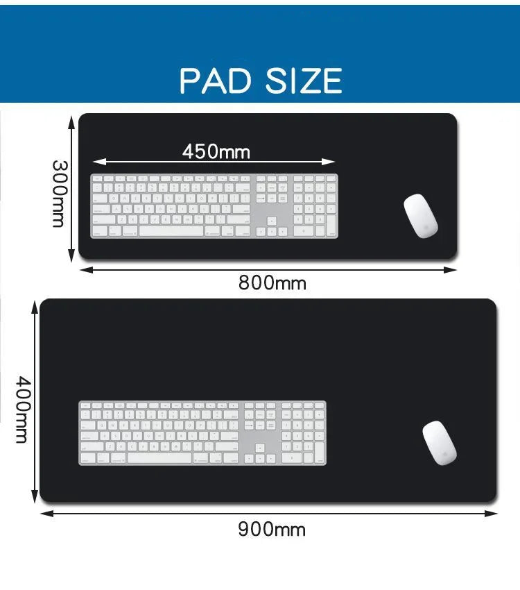 Tapis Gaming Pro™ – Grand format pour setup